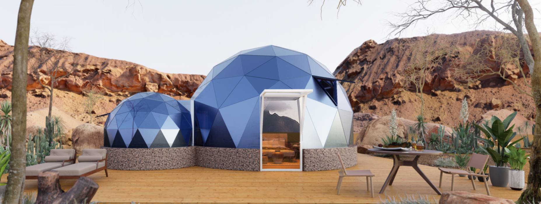 贵池区球形智能光伏玻璃星空房